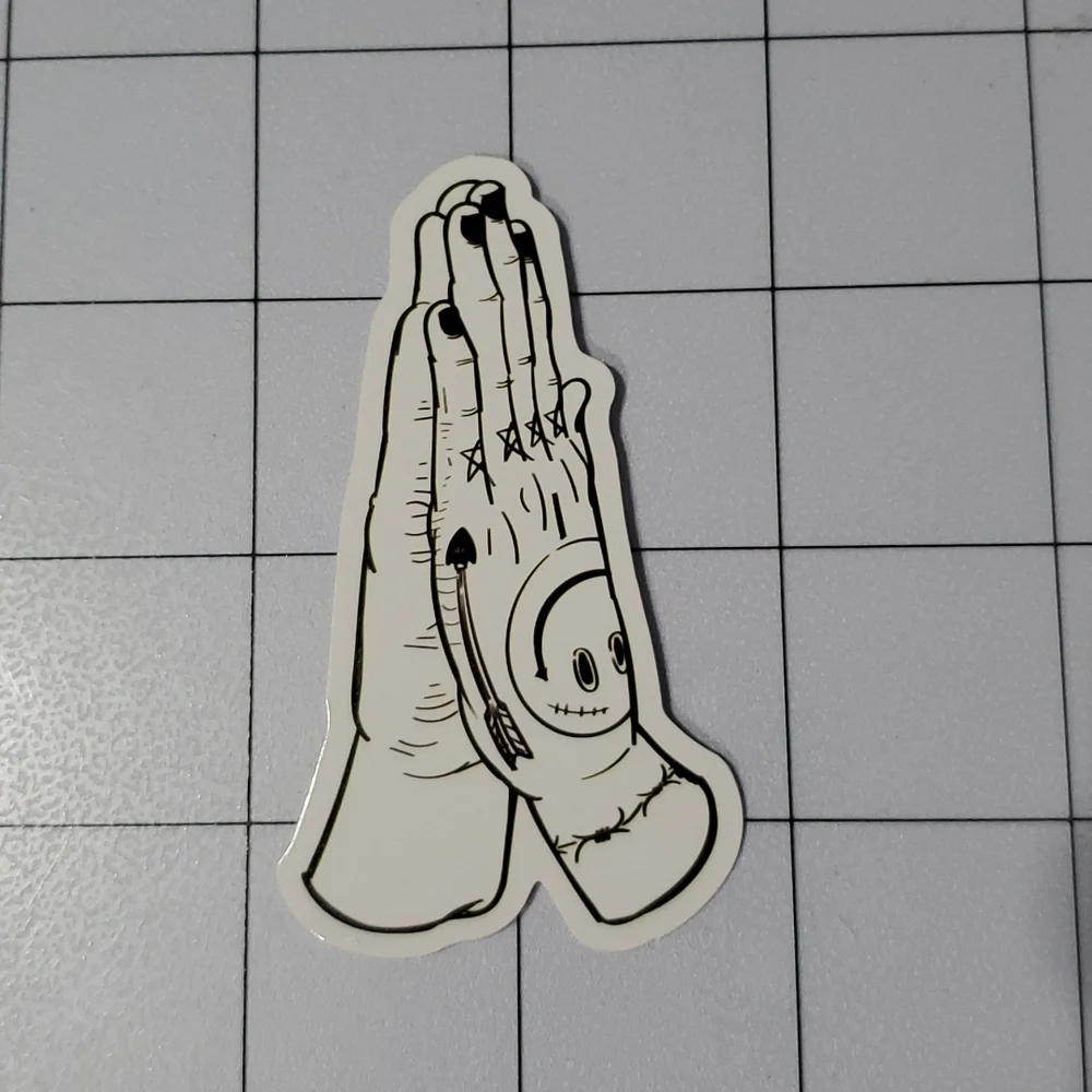 Hands Sticker - Picture 1 of 3